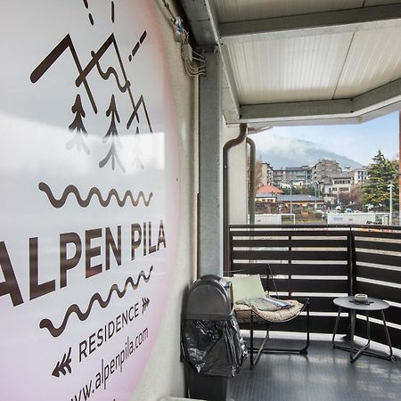 Alpen Pila Residence Loft 6 Aosta Eksteriør bilde
