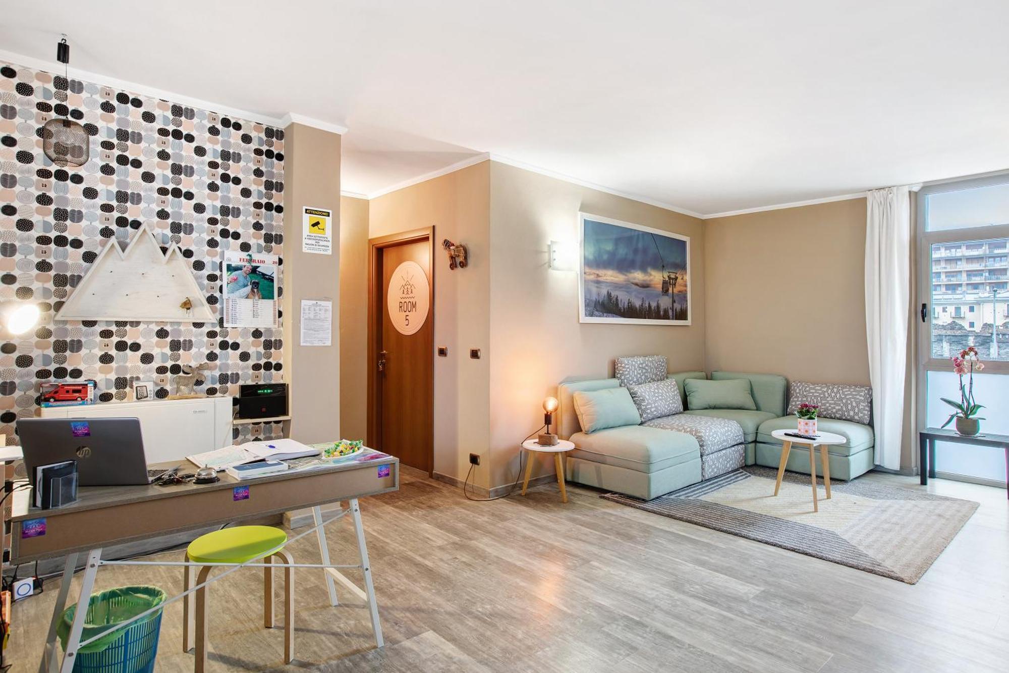 Alpen Pila Residence Loft 6 Aosta Eksteriør bilde