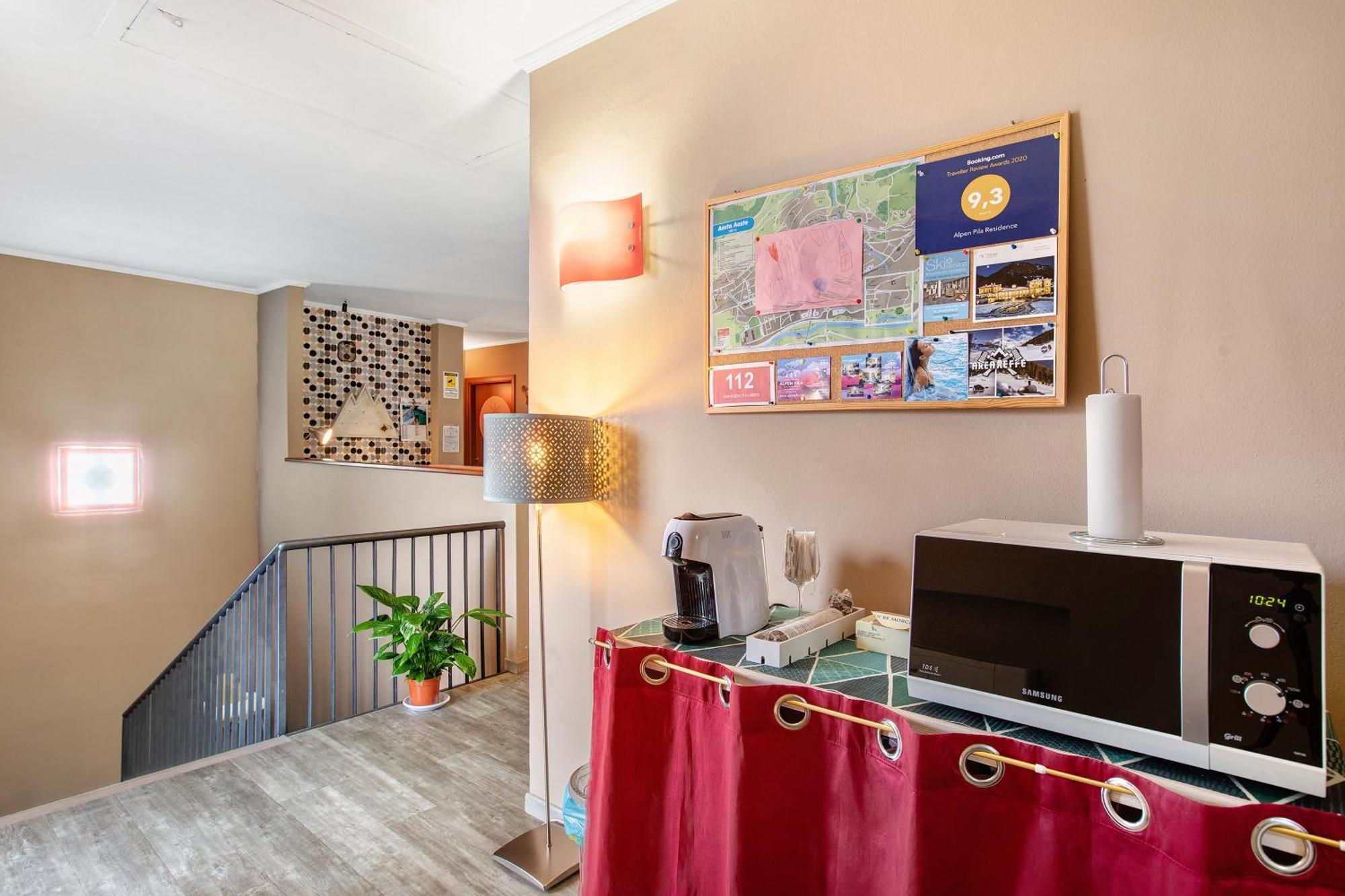 Alpen Pila Residence Loft 6 Aosta Eksteriør bilde