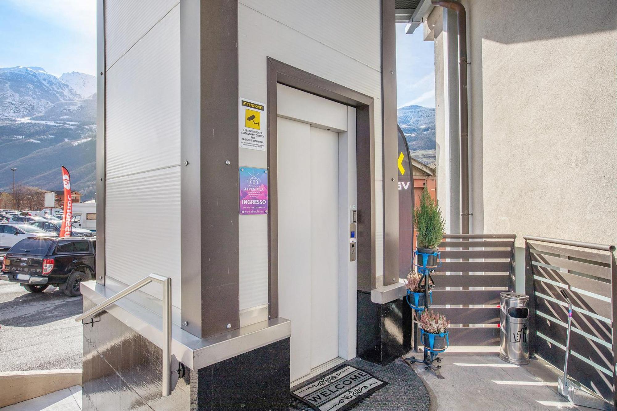 Alpen Pila Residence Loft 6 Aosta Eksteriør bilde