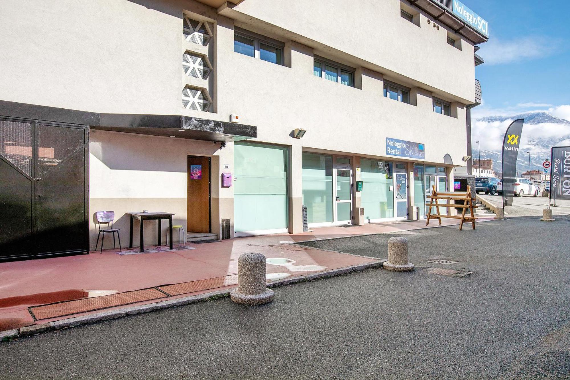 Alpen Pila Residence Loft 6 Aosta Eksteriør bilde